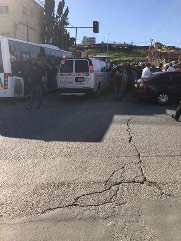 عاجل : مستوطنة تدهس طفلة فلسطينية في بلدة شعفاط 